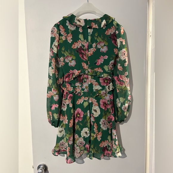 Bardot Bambi Floral mini dress. Size small/US 6 - Picture 3 of 7
